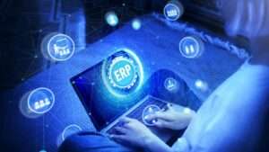 enterprise resource planning holographic interface