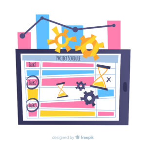 production schedule i mantra erp