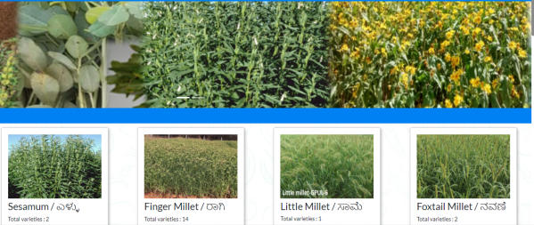 seed portal for seed sales, inventory, and distribution through a seamless e-commerce portal.