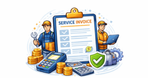 service invoice