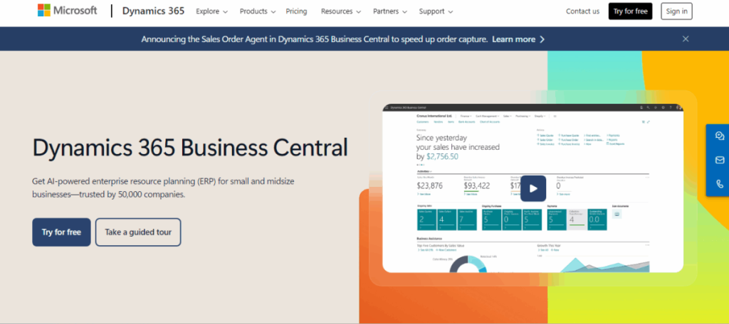 microsoft dynamics 1200x534